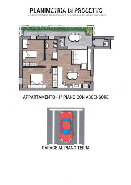 fotografie - appartamento Faenza (RA) Borgo 